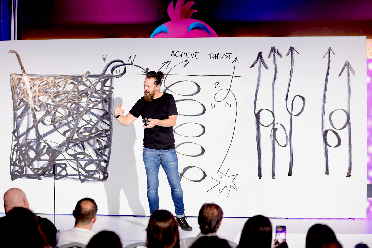 Dr Max Mckeown:: Live!